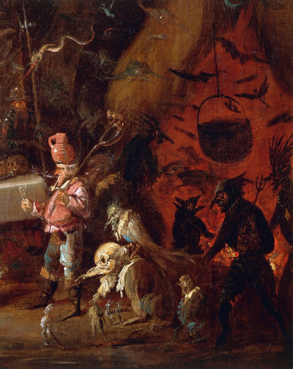 Incontro di streghe - dettaglio